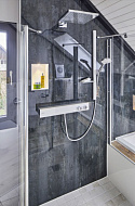 Верхний душ Hansgrohe Raindance E 26238700 Белый матовый
