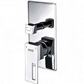 Смеситель для душа WasserKRAFT Alme 1541 Хром