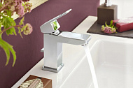 Смеситель для раковины Grohe Eurocube 23127000 Хром