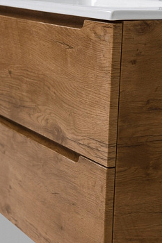 Тумба под раковину BelBagno ETNA 39-500/390-2C-SO-RN-P подвесная Rovere Nature