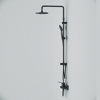 Душевая система AM.PM X-Joy F42885A24 Черная