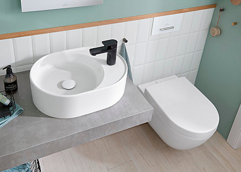 Унитаз Villeroy&Boch Subway 2.0 5614A101 подвесной без сиденья