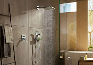Верхний душ Hansgrohe Raindance E 26238700 Белый матовый