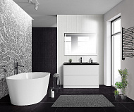 Тумба под раковину BelBagno 120 ALBANO-1200-2C-PIA-BL Bianco Lucido