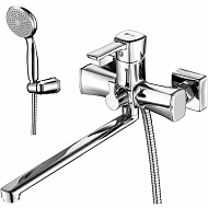 Смеситель для ванны Lemark Evitta LM0551C универсальный Хром