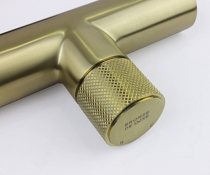 Смеситель для раковины Bronze de Luxe Avantgarde 2021GB Бронзовый
