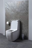 Унитаз компакт Allen Brau Infinity 4.21001.20 Белый без бачка и сиденья