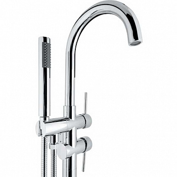 Смеситель для ванны Timo Saona 2300/00Y-CR Хром