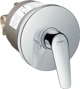 Смеситель для душа Hansgrohe Novus 71068000 Хром