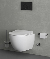 Унитаз биде Creavit Free FE320-34CB00E-0002 подвесной Белый без сиденья