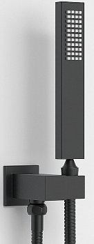 Душевая система Berges Ventas 2S Black 073002 Черная матовая
