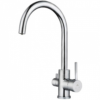 Смеситель для кухни Kaiser Merkur 26744 Хром