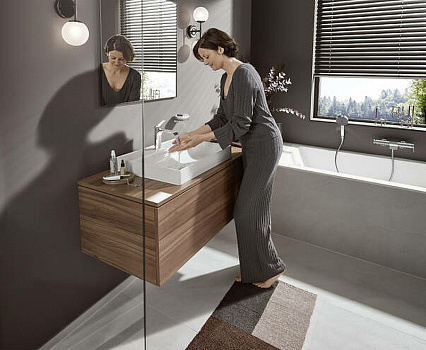 Смеситель для раковины Hansgrohe Vivenis 75022000 Хром