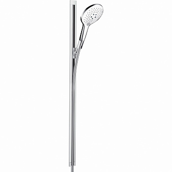 Душевой гарнитур Hansgrohe Raindance Select S 26626400 Хром Белый