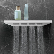 Боковой душ Hansgrohe Rainfinity 26243000 с полкой Хром