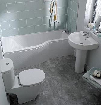 Унитаз компакт Ideal Standard Connect E042901 без бачка и сиденья