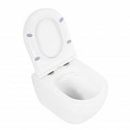 Унитаз Cezares Stylus CZR-6601-TH-TOR подвесной без сиденья