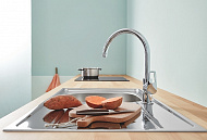 Смеситель для кухни Grohe Bauloop 31368001 Хром