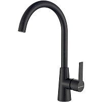 Смеситель для кухни Paulmark Holstein Ho212065-308 Черный