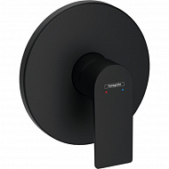 Смеситель для душа Hansgrohe Rebris E 72668670 Черный матовый