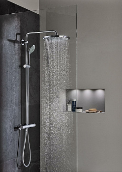 Душевая система Grohe Euphoria 190 26249000 с термостатом Хром
