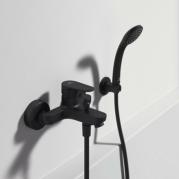 Смеситель для ванны Ideal Standard Cerafine Model O BC500XG Черный шелк