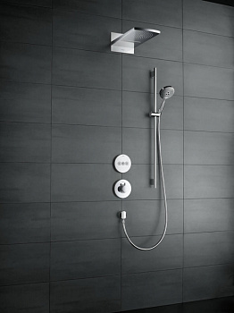 Душевой гарнитур Hansgrohe Raindance Select S 26322000 Хром
