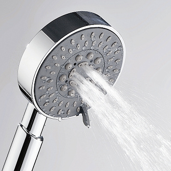 Душевая система WasserKRAFT A14028 Хром