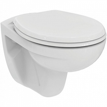 Унитаз Ideal Standard Eurovit K881201 подвесной с сиденьем Микролифт