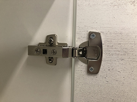 Зеркало со шкафом Comforty Прага 75 00004144199 Дуб белый