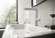 Смеситель для раковины Hansgrohe Finoris 76063000 Хром