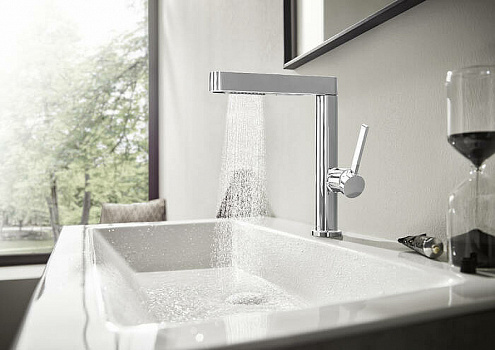 Смеситель для раковины Hansgrohe Finoris 76063000 Хром