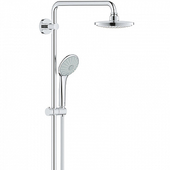Душевая система Grohe Euphoria System 180 E 26418000 с термостатом Хром