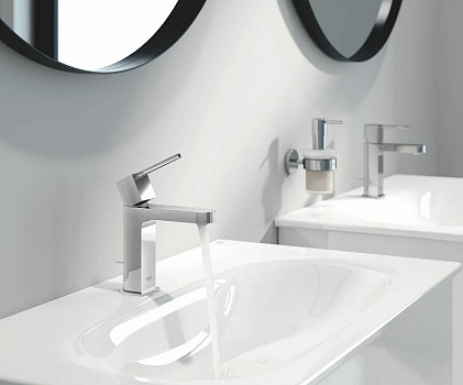 Смеситель для раковины Grohe Plus 33163003 Хром