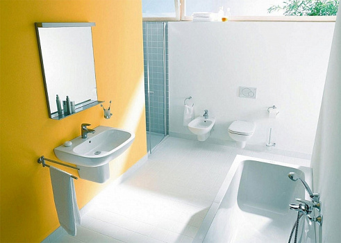 Раковина Duravit D-code 65 23106500002 Белый