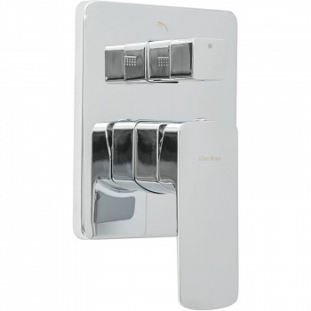 Смеситель для душа Allen Brau Infinity 5.21014-00 Хром
