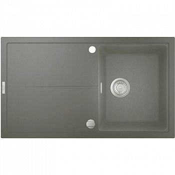 Кухонная мойка Grohe K400 86 31640AT0 Серый гранит