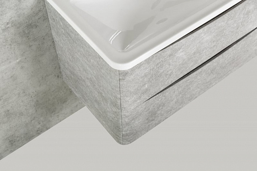 Тумба под раковину BelBagno ACQUA-1000-2C-SO-CVG подвесная Cemento Verona Grigio