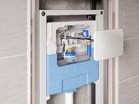 Инсталляция Ideal Standard Prosys R020467 для унитаза без клавиши смыва