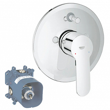 Смеситель для душа Grohe Eurostyle Cosmopolitan 33637002 Хром