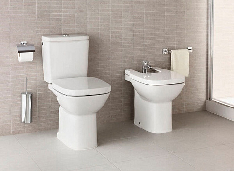 Унитаз компакт Roca Debba 34299700Y без бачка и сиденья