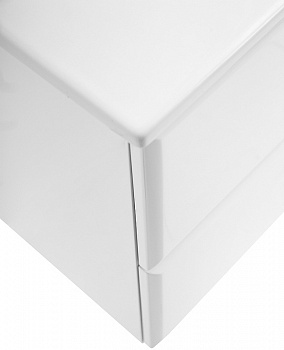 Тумба под раковину Cezares Eco-Cer 120 ECO-CER-1200-2C-SO-BO подвесная Bianco Opaco