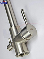 Смеситель для кухни Viko V-5154 Серебро