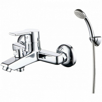 Смеситель для ванны Milardo Stripe STRSB02M02 Хром