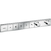 Смеситель для душа Hansgrohe RainSelect 15384000 с термостатом Хром