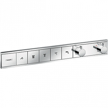 Смеситель для душа Hansgrohe RainSelect 15384000 с термостатом Хром