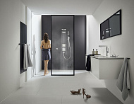 Смеситель для раковины Hansgrohe Finoris 76063000 Хром