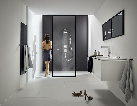 Смеситель для раковины Hansgrohe Finoris 76063000 Хром