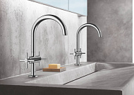 Смеситель для раковины Grohe Atrio 21019003 Хром