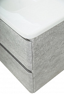 Тумба под раковину BelBagno 105 ALBANO-CER-1050-2C-SO-CVG подвесная Cemento Verona Grigio